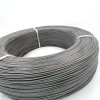 Провод в ПВХ изоляции 24AWG UL-1007, 0.2 мм², серый фото 3