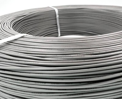 Провод в ПВХ изоляции 24AWG UL-1007, 0.2 мм², серый