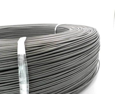 Провод в ПВХ изоляции 24AWG UL-1007, 0.2 мм², серый