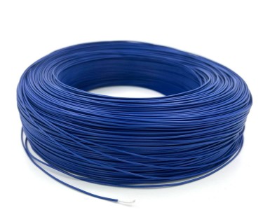 Провод в ПВХ изоляции 24AWG UL-1007, 0.2 мм², синий
