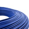 Провод в ПВХ изоляции 24AWG UL-1007, 0.2 мм², синий фото 3