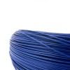 Провод в ПВХ изоляции 24AWG UL-1007, 0.2 мм², синий фото 2