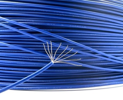 Провод в ПВХ изоляции 24AWG UL-1007, 0.2 мм², синий