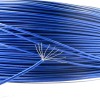 Провод в ПВХ изоляции 24AWG UL-1007, 0.2 мм², синий фото 0