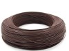 Провод в ПВХ изоляции 24AWG UL-1007, 0.2 мм², коричневый