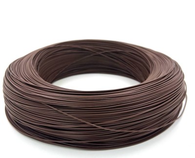 Провод в ПВХ изоляции 24AWG UL-1007, 0.2 мм², коричневый
