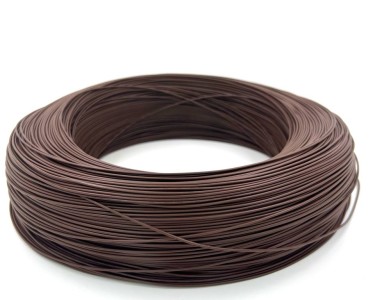 Провод в ПВХ изоляции 24AWG UL-1007, 0.2 мм², коричневый