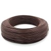 Провод в ПВХ изоляции 24AWG UL-1007, 0.2 мм², коричневый