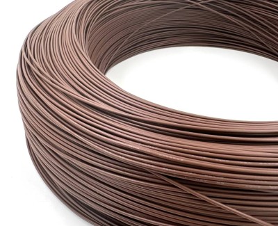 Провод в ПВХ изоляции 24AWG UL-1007, 0.2 мм², коричневый