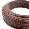 Провод в ПВХ изоляции 24AWG UL-1007, 0.2 мм², коричневый фото 1