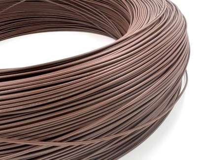 Провод в ПВХ изоляции 24AWG UL-1007, 0.2 мм², коричневый