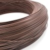 Провод в ПВХ изоляции 24AWG UL-1007, 0.2 мм², коричневый фото 2
