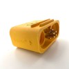 Разъем Amass AS150U-M (2+4) безыскровый (вилка, 150А, желтый) фото 0