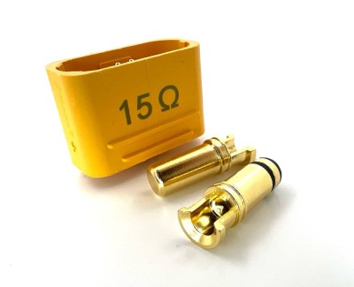 Разъем Amass AS150U-M (2+4) безыскровый (вилка, 150А, желтый)