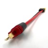 Разъем питания Amass XT60H-F с силиконовым проводом 14AWG ->T-plug-M, 100мм фото 18