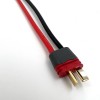 Разъем питания T-plug-M с силиконовым проводом 14AWG 100мм фото 10