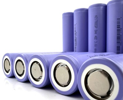 Li-Ion 3.6V, BAK N21700CGP, 4000 мАч (аккумулятор литий-ионный, 21700)