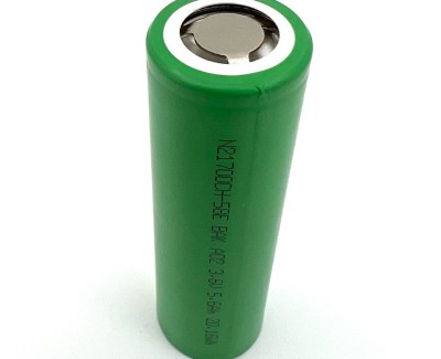Li-Ion 3.6V, BAK N21700CH-58E, 5750 мАч (аккумулятор литий-ионный, 21700)