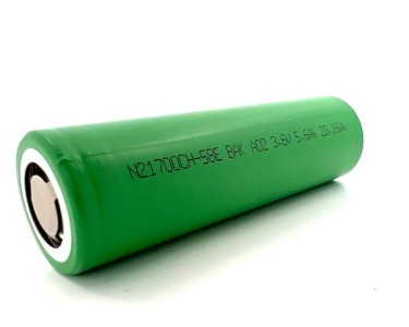 Li-Ion 3.6V, BAK N21700CH-58E, 5750 мАч (аккумулятор литий-ионный, 21700)