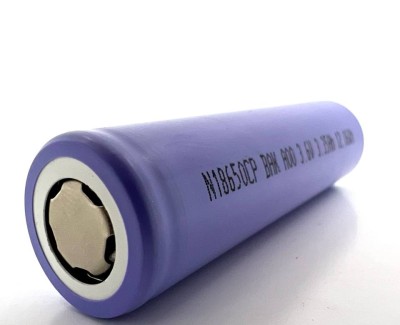 Li-Ion 3.6V, BAK N18650CP Low Temp, 3350 мАч (аккумулятор литий-ионный, -40 ℃, 18650)