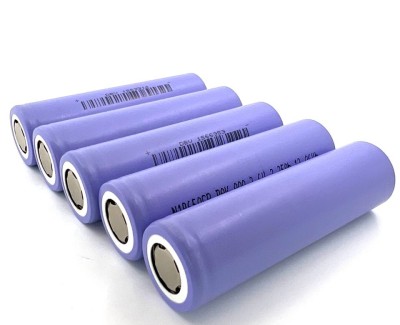 Li-Ion 3.6V, BAK N18650CP Low Temp, 3350 мАч (аккумулятор литий-ионный, -40 ℃, 18650)
