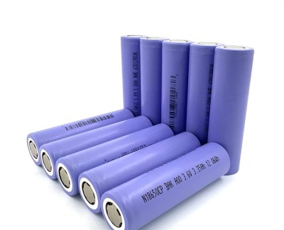Li-Ion 3.6V, BAK N18650CP Low Temp, 3350 мАч (аккумулятор литий-ионный, -40 ℃, 18650)