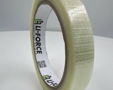 Армированный скотч 15мм*25м стеклотканевый (сетка) Li-Force