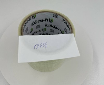 Армированный скотч 80мм*10м стеклотканевый (сетка) Li-Force