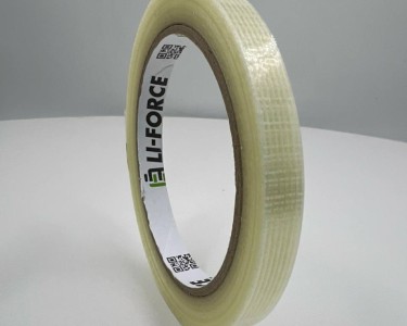 Армированный скотч 10мм*25м стеклотканевый (сетка) Li-Force