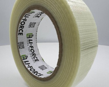 Армированный скотч 30мм*50м стеклотканевый (сетка) Li-force
