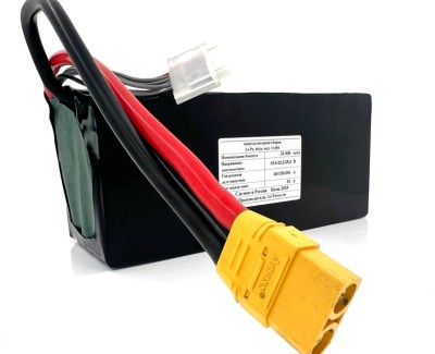 Аккумулятор для FPV 22,2В 32Ач LF-2232-11484 (Li-Po, 6S1P, LFF-LP32, 32000 мАч, XT90, T)