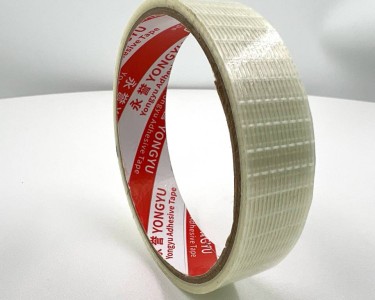 Скотч стеклотканевый 20мм*5м (сетка)