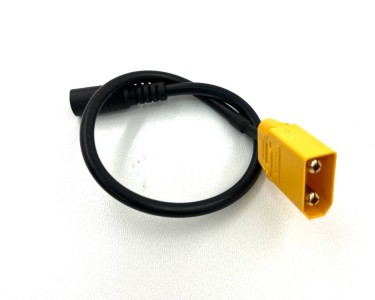 Разъём DC 2,1*5,5 (10А, гнездо, шнур) -> XT90H-M (вилка), 250мм