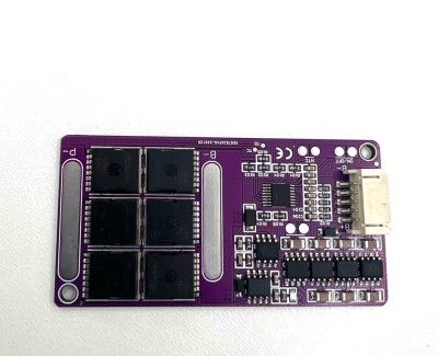 Плата BMS\PCM 4S LiFePO4 Purple (2.3-3.65V, 6 MOS, 120A, активная балансировка)