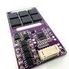 Плата BMS\PCM 4S LiFePO4 Purple (2.3-3.65V, 6 MOS, 120A, активная балансировка) фото 3