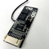 Плата BMS\PCM 7S Li-Ion (2.75-4.25V, 2 MOS, 30A, датчик температуры)