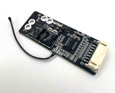 Плата BMS\PCM 7S Li-Ion (2.75-4.25V, 2 MOS, 30A, датчик температуры)