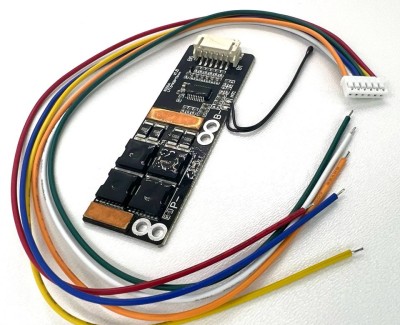 Плата BMS\PCM 6S Li-Ion (2.75-4.25V, 4 MOS, 50A, датчик температуры)