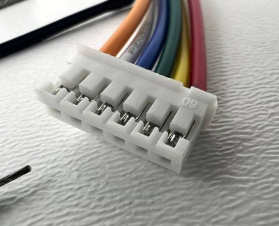 Плата BMS\PCM 6S Li-Ion (2.75-4.25V, 4 MOS, 50A, датчик температуры)