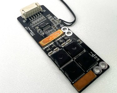 Плата BMS\PCM 6S Li-Ion (2.75-4.25V, 4 MOS, 50A, датчик температуры)