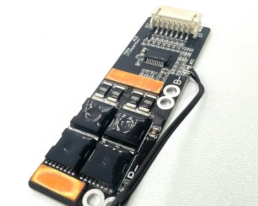 Плата BMS\PCM 7S Li-Ion (2.75-4.25V, 4 MOS, 50A, датчик температуры)
