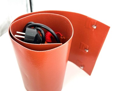 Нагреватель для бочки 20л, 860*200мм (220В-800Вт) LFH-11555s с регулировкой температуры