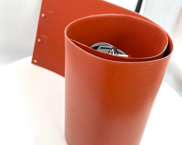 Нагреватель для бочки 50л, 1140х250мм (220В-1200Вт) LFH-12382s с регулировкой температуры