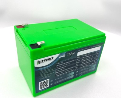 Комплект- Аккумулятор 12В 30Ач LF-1230-6876 (Li-ion, 3S6P, P)+З/У 12,6В 3А