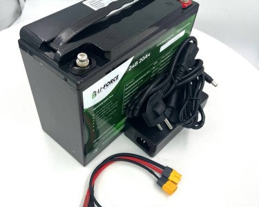 Комплект- Аккумулятор 24В 20Ач LF-2420-12119 (LiFePO4, 8S1P, P)+ЗУ 3A 29,2В