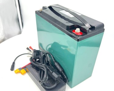 Комплект- Аккумулятор 24В 27Ач LF-2427-12482 (LiFePO4, 8S6P, P)+ЗУ 3A 29,2В