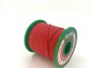 На катушке Медный провод 22AWG 50м 0,3 кв.мм (17*0,16мм) (красный, UL3367) LFW3-22R в мягкой силиконовой изоляции