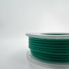 На катушке Медный провод 22AWG 10м 0,3 кв.мм (17*0,16мм) (зеленый, UL3367) LFW3-22G в мягкой силиконовой изоляции фото 2