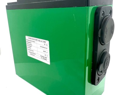 Аккумуляторная батарея 12В 30Ач LF-1230-14388 (LiFePO4, 4S2P, c USB и прикуривателем, P)