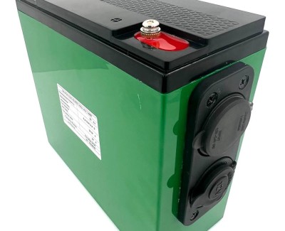 Аккумуляторная батарея 12В 30Ач LF-1230-14388 (LiFePO4, 4S2P, c USB и прикуривателем, P)